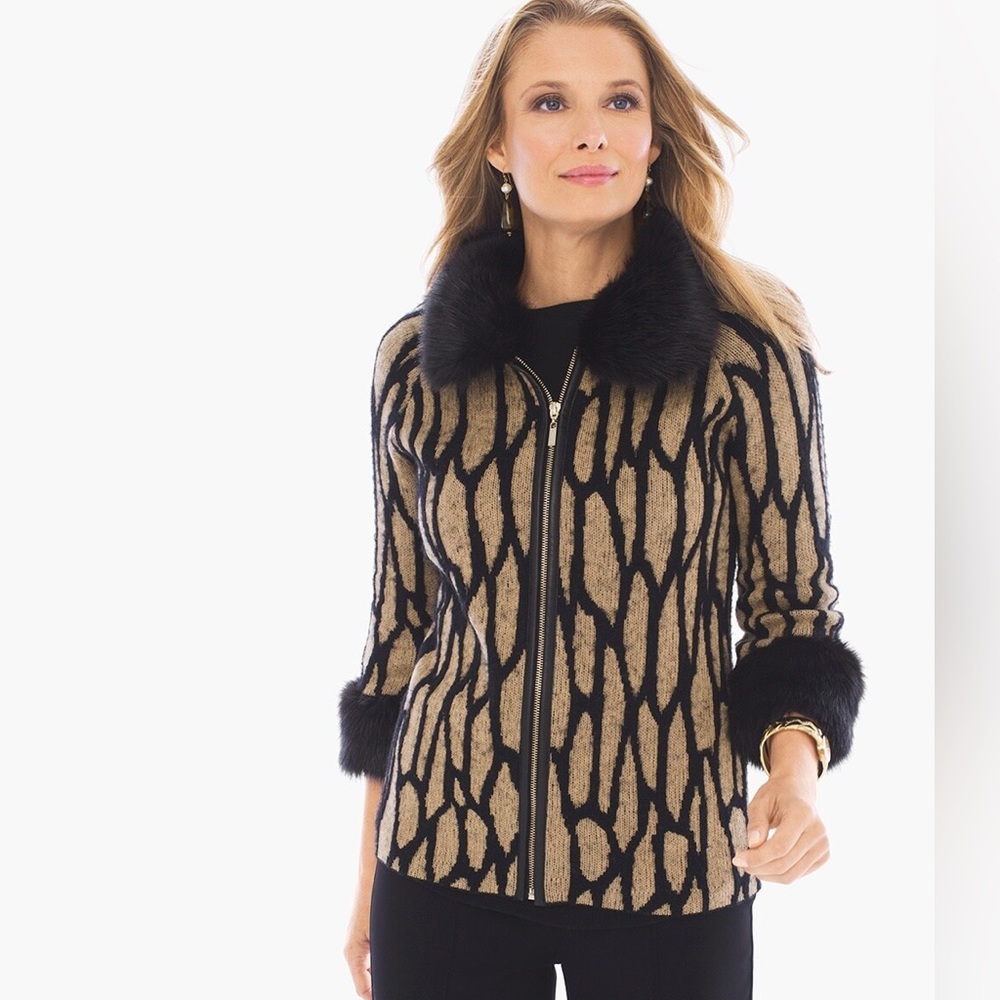 NWT Chico’s Quintana Cardigan
